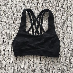 camo lululemon sports bra